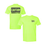 CAUTION TEE