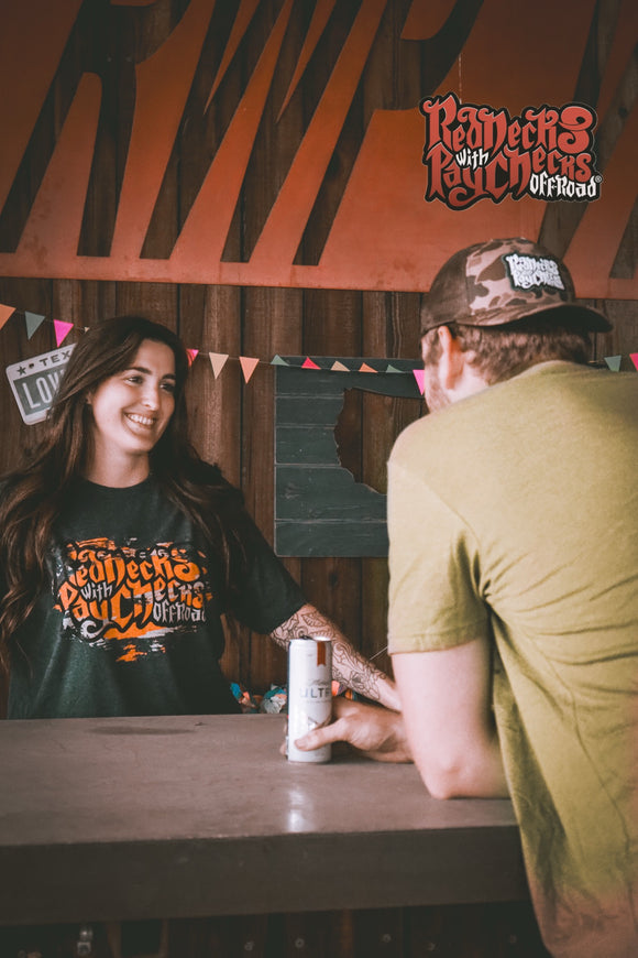 RWP Orange Swipe Tee