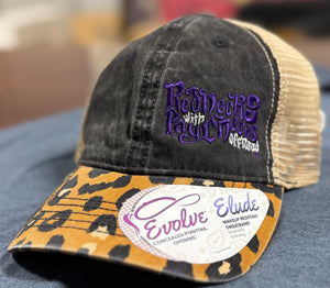 RWP Leopard High Pony Tail Hat