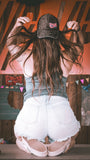 RWP Leopard High Pony Tail Hat