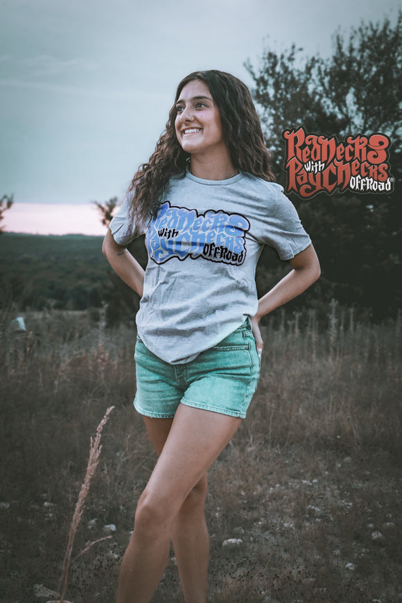 RWP Blue/Gray Tee