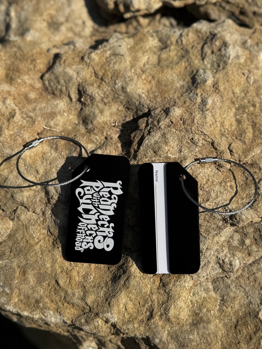 Home Rwp RWP Engraved bag tag – RWP Merchandise