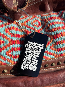 RWP Engraved bag tag