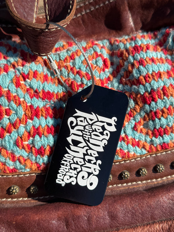 RWP Engraved bag tag