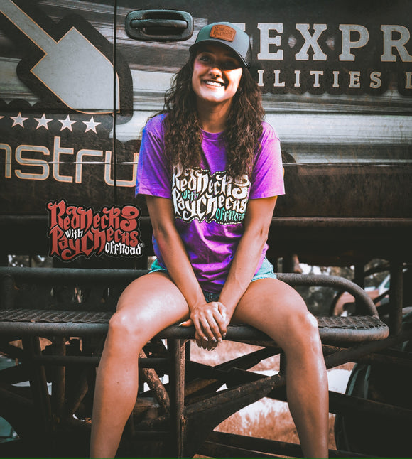 RWP MARDI GRAS TEE