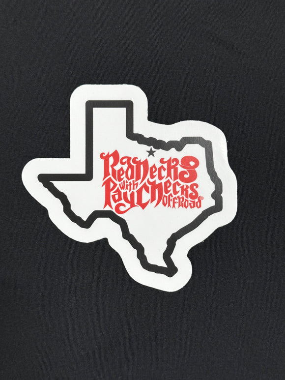RWP Texas Sticker