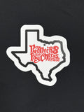 RWP Texas Sticker