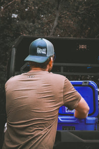 RWP Navy/Gray Cap