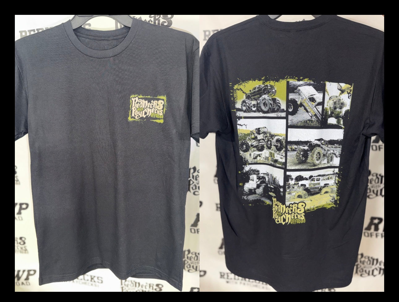 RWP Collage Tee Black – RWP Merchandise