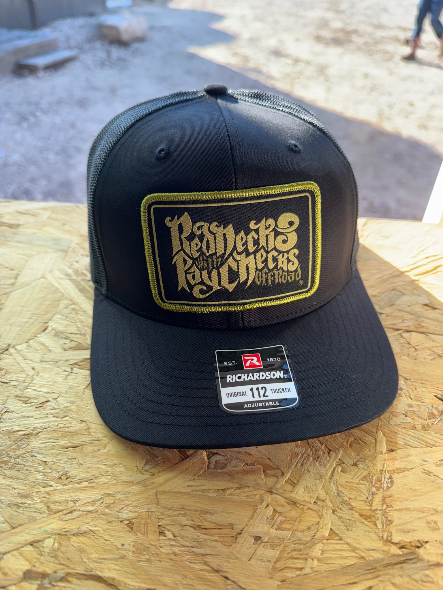 RWP Black w/ Olive border patch – RWP Merchandise