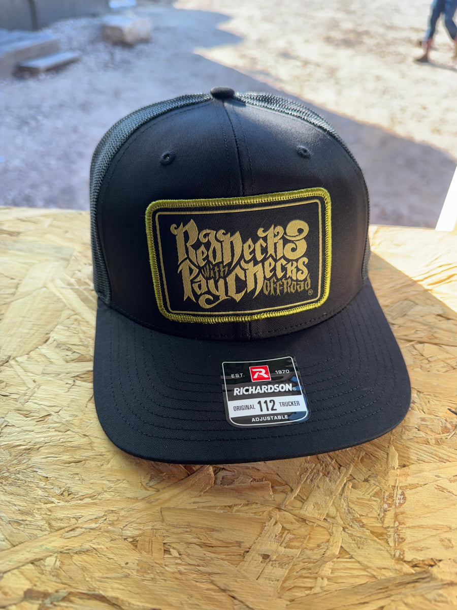 RWP Black w/ Olive border patch – RWP Merchandise