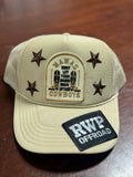 RWP custom patches hat!