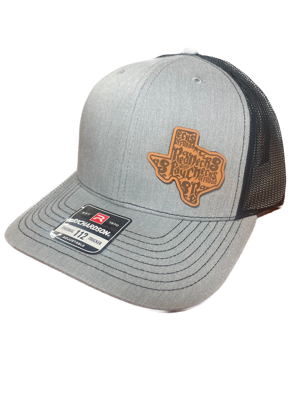 RWP Texas Cap-Grey/Black