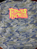 PINK RWP CAMO SWEATSHIRT