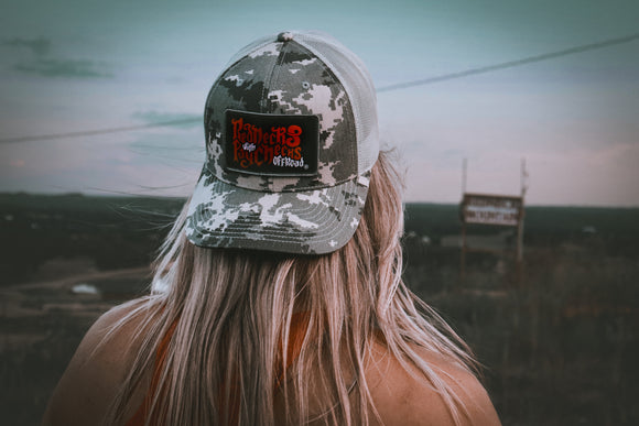 RWP PATCH/DIGITAL CAMO