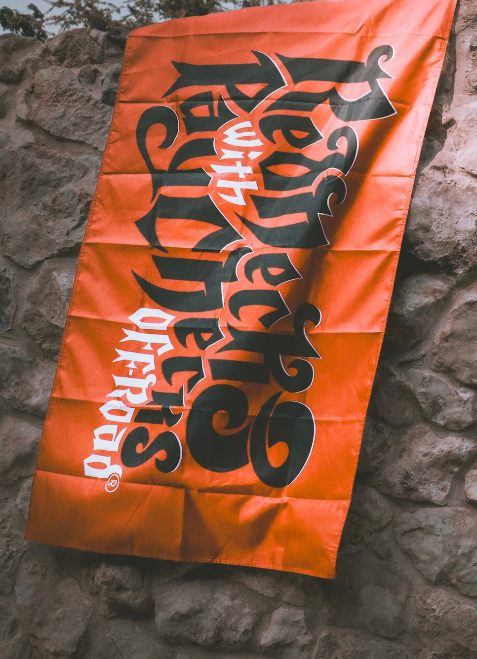 RWP FLAG- RED – RWP Merchandise