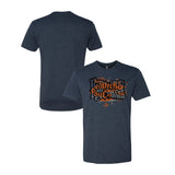 RWP Orange Swipe Tee