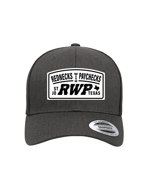 RWP ARCHER DARK GRAY CAP