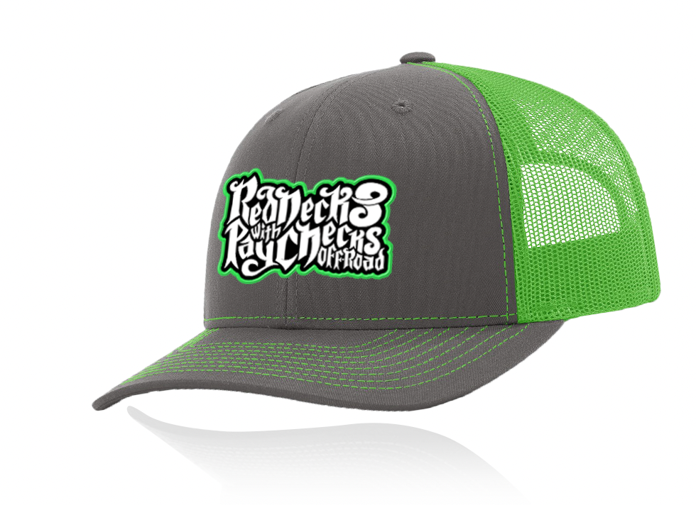 RWP NEON GREEN CAP – RWP Merchandise