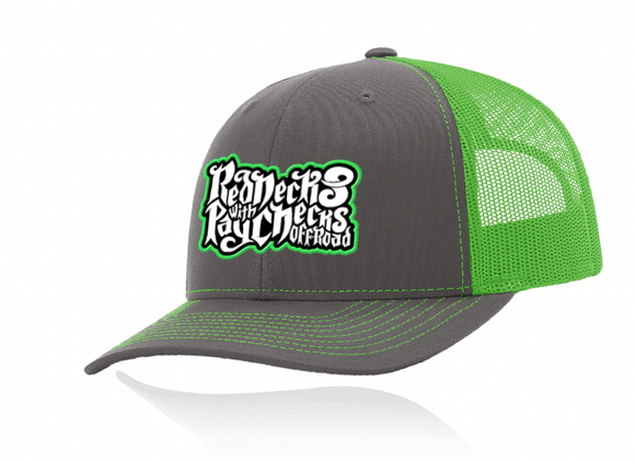 RWP NEON GREEN CAP