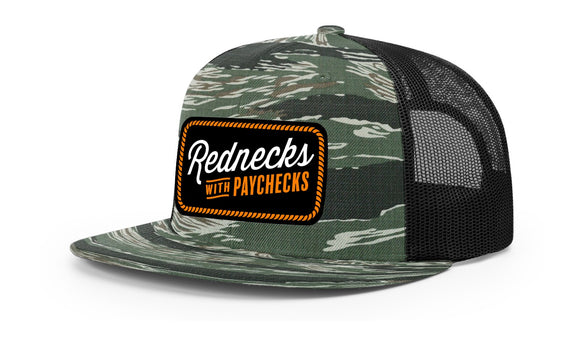 RWP ROPER TIGER CAMO CAP