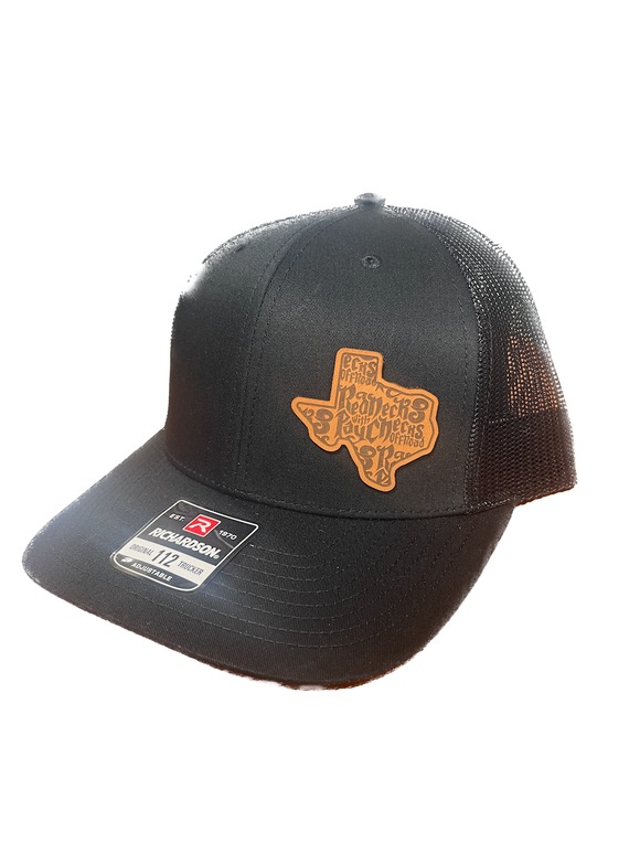RWP Texas Cap- Black