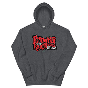 RWP Red/Charcoal Hoodie